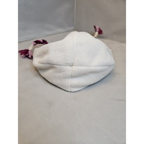 Everest Designs Wool Girls Hat Lined Tassel Cap Made in Nepal Ski Cap Snowflakes - Picture 16 of 16